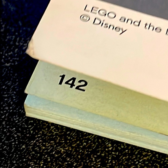 Lego 43181 Instruction Manual Only - Picture 5 of 6